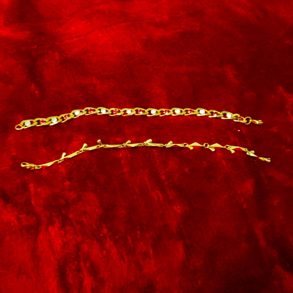 Bracelets gold - Inch of Gold, plated